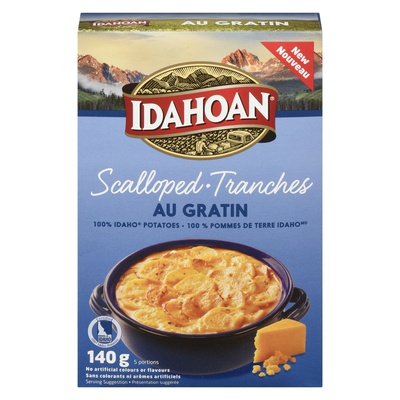 IDAHOAN AU GRATIN POTATOES