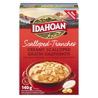 IDAHOAN SCALLOPED POTATOES