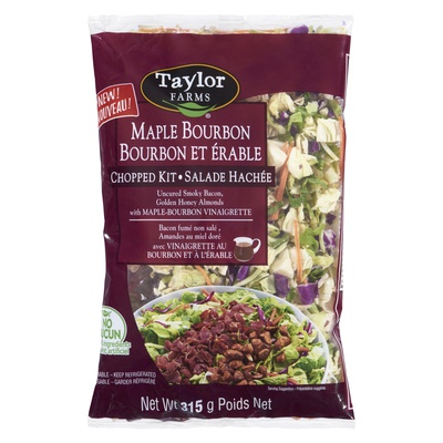Taylor Farms - Maple Bourbon Bacon Chopped Salad Kit