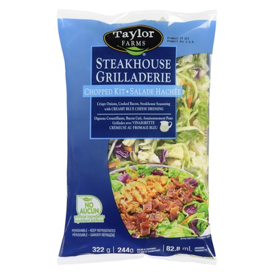Taylor Farms - Steakhouse Chopped Salad Kit