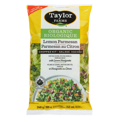 Taylor Farms - Organic Lemon Parmesan Chopped Salad Kit