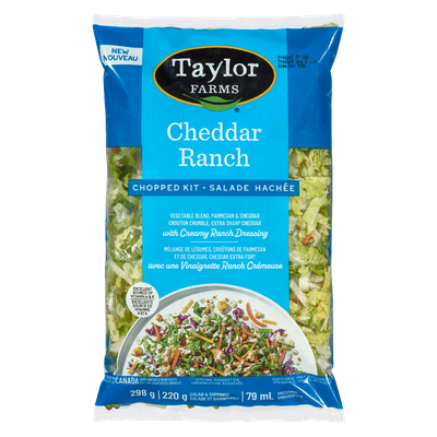 Taylor Farms - Cheddar Ranch Chopped Salad Kit