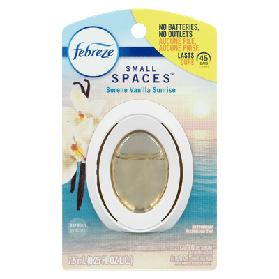 Febreeze - Febreze Small Spaces Air Freshener Vanilla