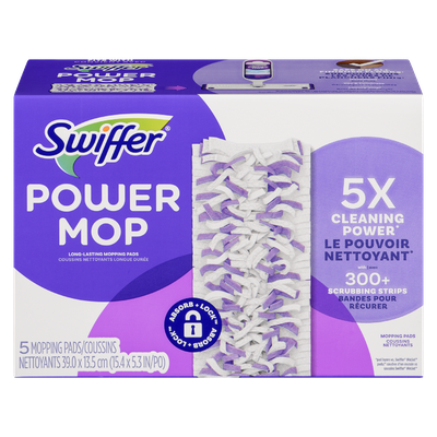 Swiffer - Power Mop Mopping Pad