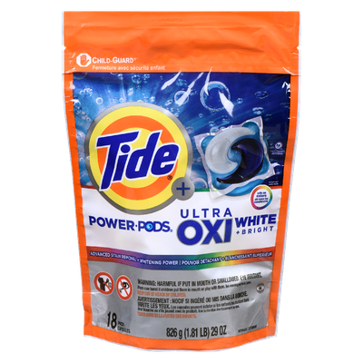 Tide - Power Pods with Ultra Oxi