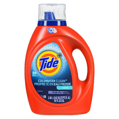 Tide - High Efficiency Coldwater Clean Liquid Laundry Detergent