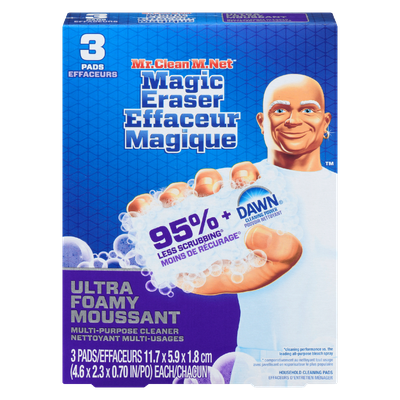 Mr. Clean - Ultra Foamy Magic Eraser with Dawn