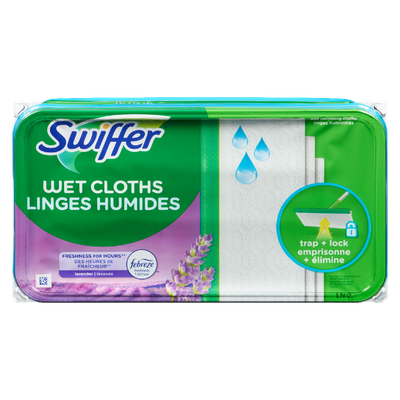 Swiffer - Wet Cloths Lavender