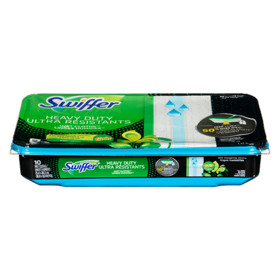 Swiffer - Sweeper Heavy Duty Wet Multi-Surface Cloth Refills Gain Original