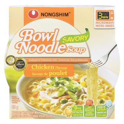 NONGSHIM CHICKEN FLAVOUR SOUP