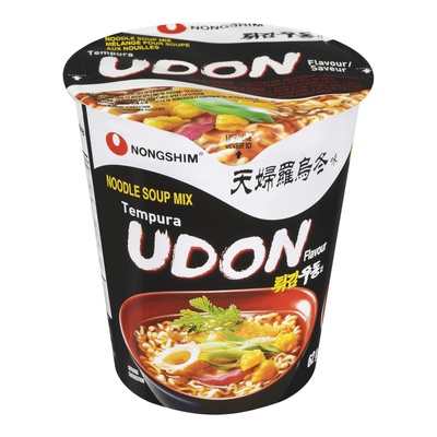 NongShim - Tempura Udon Flavour Noodle Cup