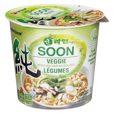 NongShim - Soon Veggie Noodle Cup