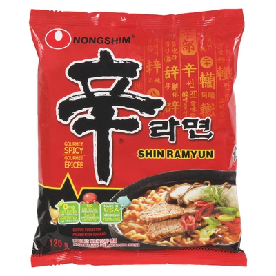 NongShim - Shin Ramyun Gourmet Spicy Noodles