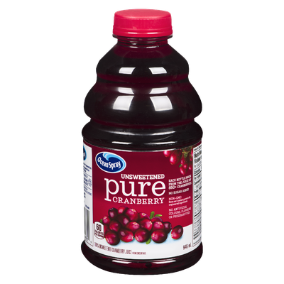 OceanSpray - Unsweetened Pure Cranberry Juice