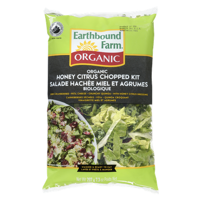 Earthbound - Organic Honey Citrus Chopped Salad Kit