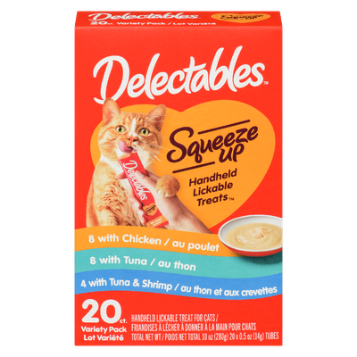 Hartz - Delectables Squeeze Up Lickable Wet Cat Treats