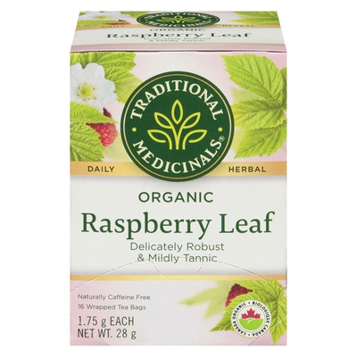 Traditional Medicinals - Organic Raspberry Leaf Tea