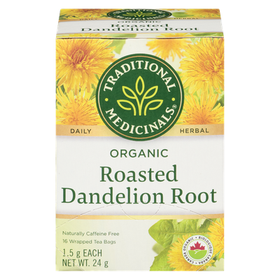 Traditional Medicinals - Organic Roasted Dandelion Root Tea