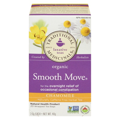 TRADITIONAL MEDICINALS TEA CHAMOMILE