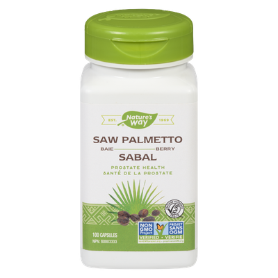 Nature's Way - Saw Palmetto Prostate Health