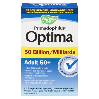 Nature's Way - Optima 50 Billion Probiotic Adult 50+
