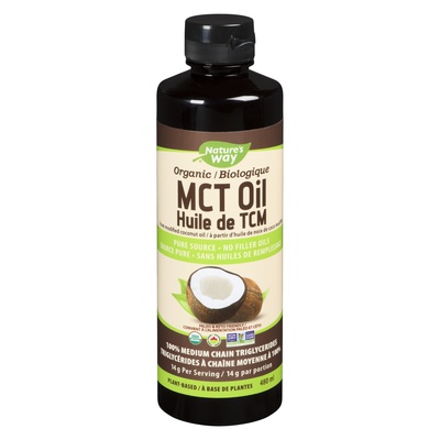 Nature's Way - Organic MCT Oil