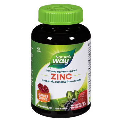 Nature's Way - Zinc Gummies