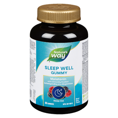 Nature's Way -Sleep Well Gummies