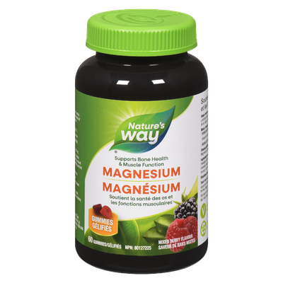 Nature's Way - Magnesium Gummies