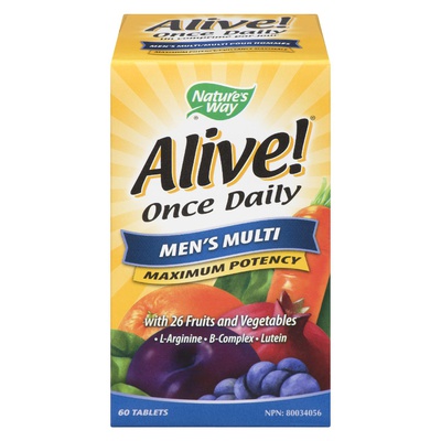 ALIVE ONCE DAILY MEN'S