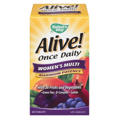 ALIVE ONCE DAILY WOMEN'S