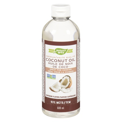 Nature's Way -  Premium Coconut Oil