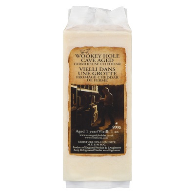 Wookey Hole - Cave Aged Cheddar (U.K.)