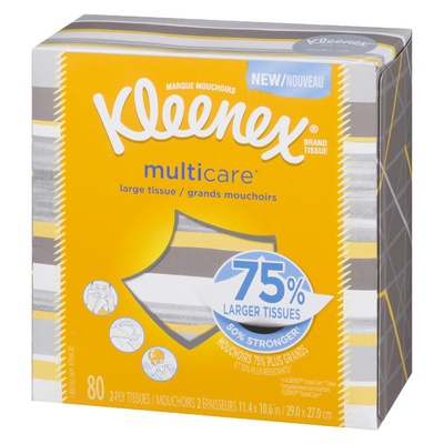 Kleenex Multi Care Single 80s