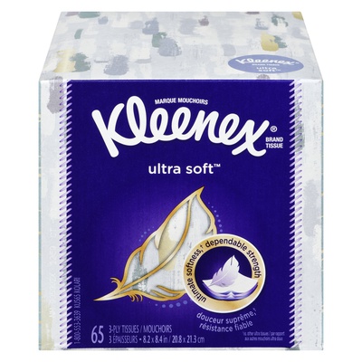 KLEENEX ULTRA SOFT
