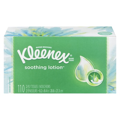 KLEENEX TISSUE LOTION