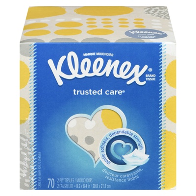 KLEENEX TISSUE UPRIGHT