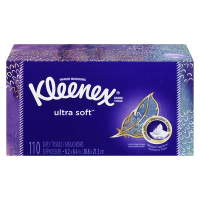 KLEENEX ULTRA SOFT TISSUE