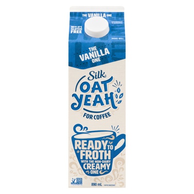 Silk - Vanilla Oat Coffee Creamer