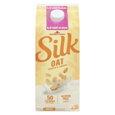 Silk Oat Milk - Plain Unsweetened