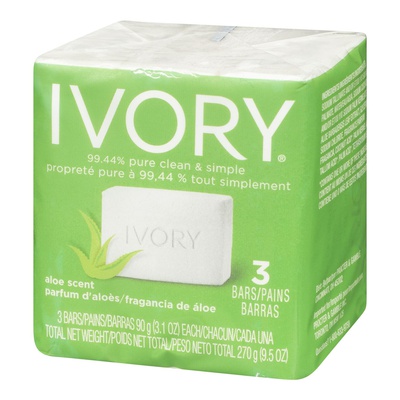 Ivory - Bar Soap Simply Aloe