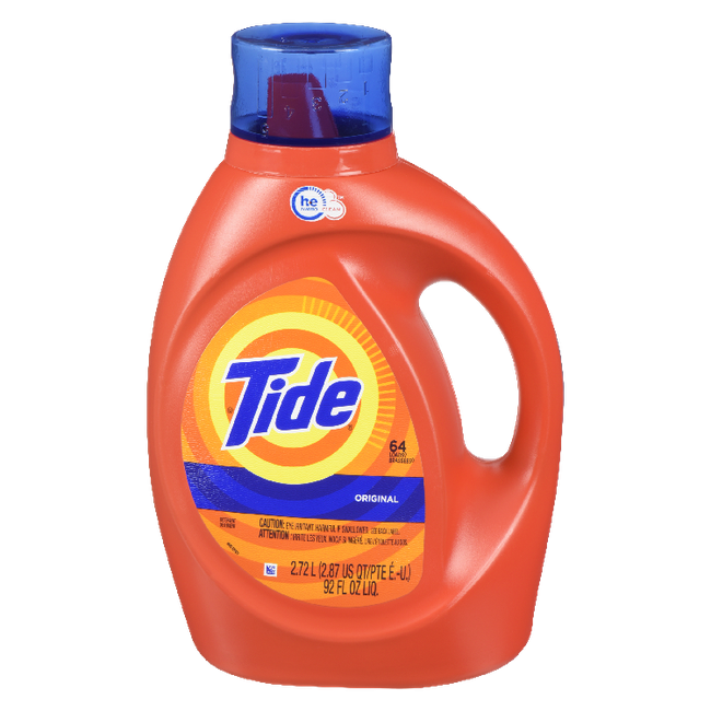 TIDE 2X LIQUID HE ORIGINAL 64 LOAD Stong's Market