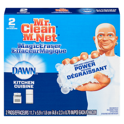 Mr. Clean - Magic Eraser with Dawn