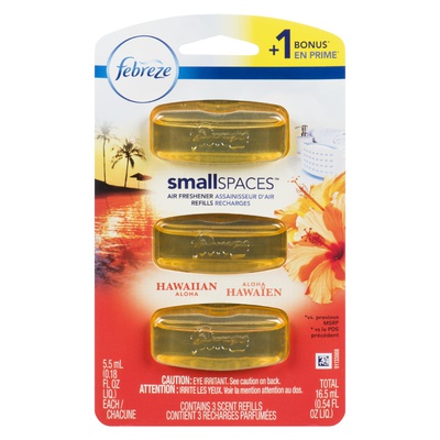 FEBREZE SMALL SPACES-ALOHA