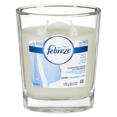 FEBREZE CANDLES LINEN & SKY