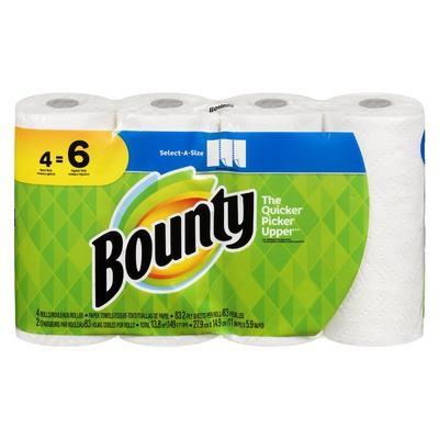 BOUNTY GIANT ROLLS