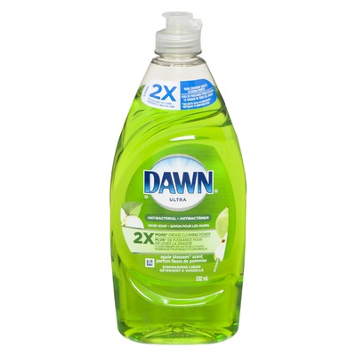 DAWN ULTRA DISH SOAP ANTIBACTERIAL