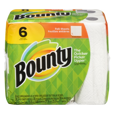 BOUNTY PAPER TOWEL-FULL SHEET