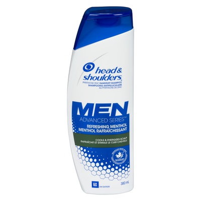 Head & Shoulders - Refreshing Menthol Dandruff Shampoo for Men