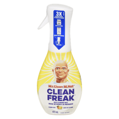 Mr. Clean - Clean Freak Lemon Zest Scent Deep Cleaning Mist